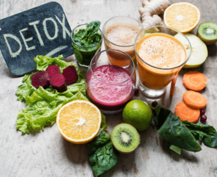 Aliments detox du printemps